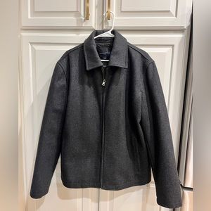 Black Banana Republic Men’s Wool Jacket